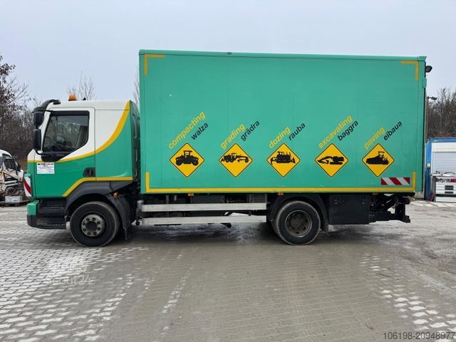 Skříňový nákladní automobil VOLVO FL. 265.