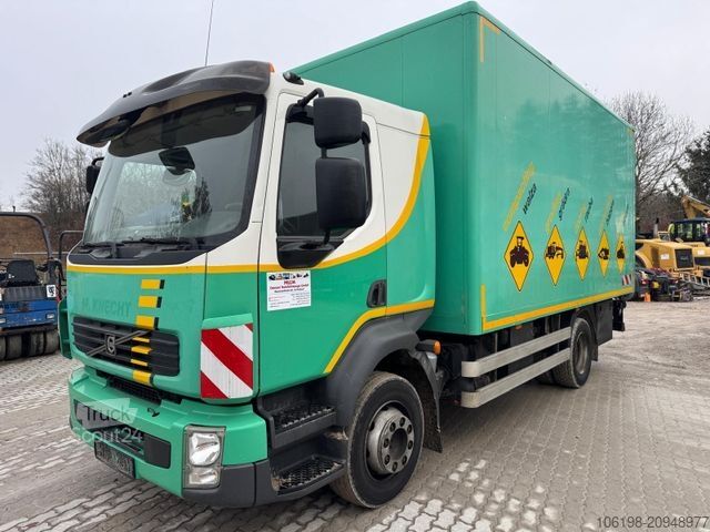 Skříňový nákladní automobil VOLVO FL. 265.