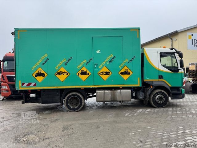 Skříňový nákladní automobil VOLVO FL. 265.