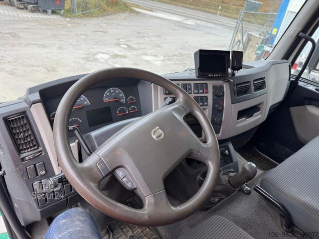 Skříňový nákladní automobil VOLVO FL. 265.