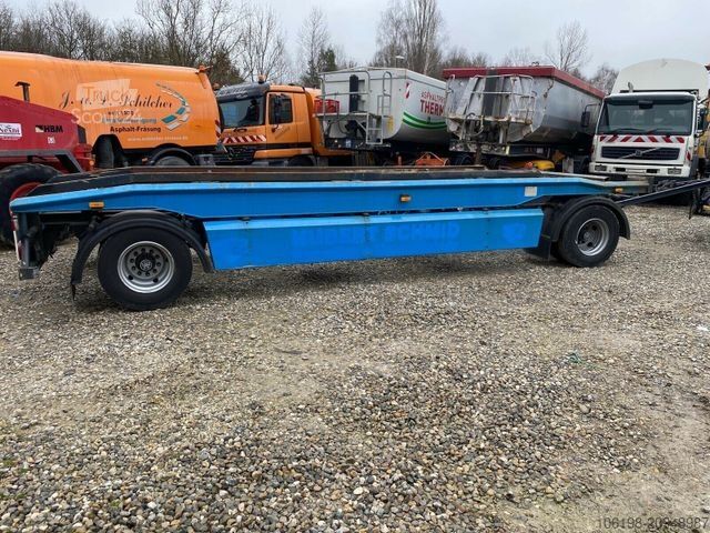 Abrollanhänger JOTHA TCA 18 H