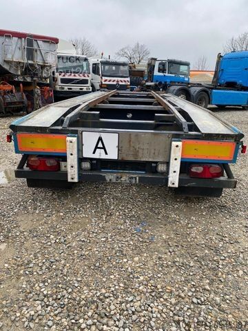 Abrollanhänger JOTHA TCA 18 H