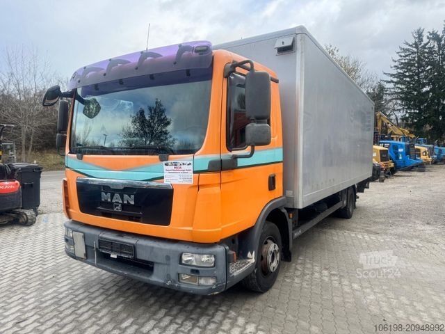 Фургон (вантажний автомобіль) MAN 12 250