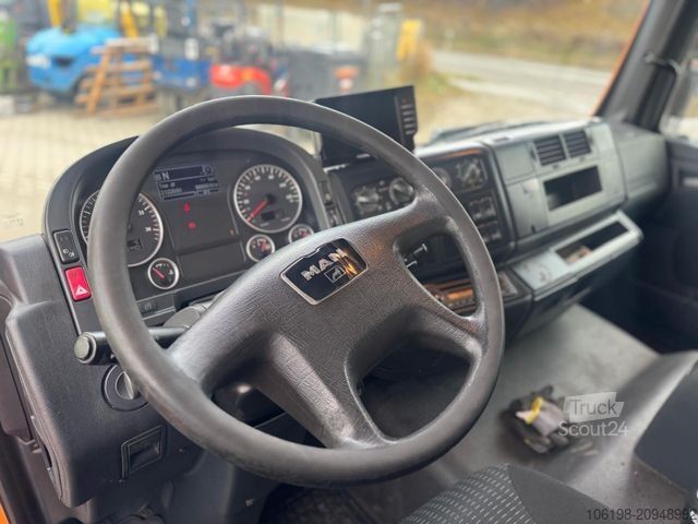 Фургон (вантажний автомобіль) MAN 12 250