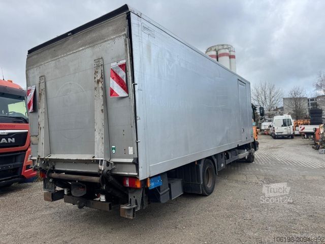 Фургон (вантажний автомобіль) MAN 12 250