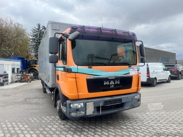 Фургон (вантажний автомобіль) MAN 12 250