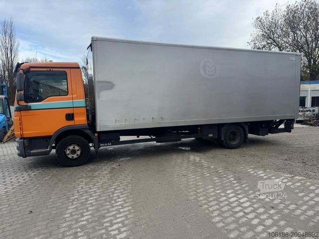 Фургон (вантажний автомобіль) MAN 12 250