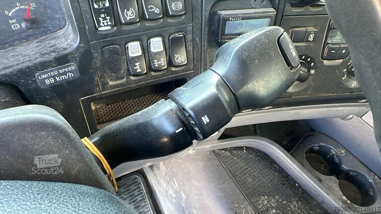 Kipper met kraan Scania G 380 (EURO 5 / BIG HUB / STEEL SUSP. / HMF 164...