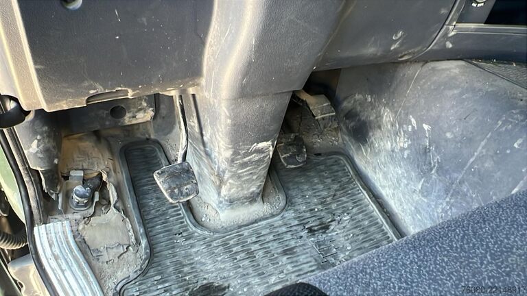Kipper met kraan Scania G 380 (EURO 5 / BIG HUB / STEEL SUSP. / HMF 164...