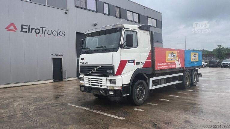 Платформенный трейлер Volvo FH 12.420 (6X4 / MANUAL GEARBOX / BOITE MANUELLE)