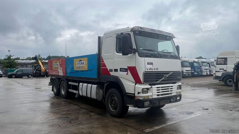 Платформенный трейлер Volvo FH 12.420 (6X4 / MANUAL GEARBOX / BOITE MANUELLE)
