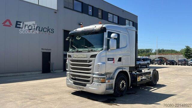 Padrão-SZM Scania G 420 (MANUAL GEARBOX / MANUAL / BOITE MANUELLE)