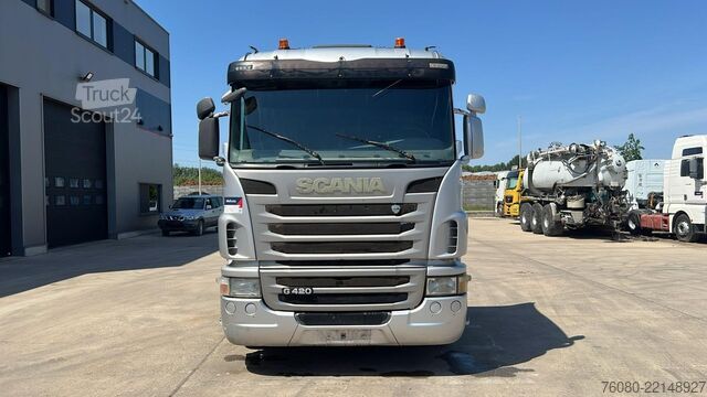 Padrão-SZM Scania G 420 (MANUAL GEARBOX / MANUAL / BOITE MANUELLE)