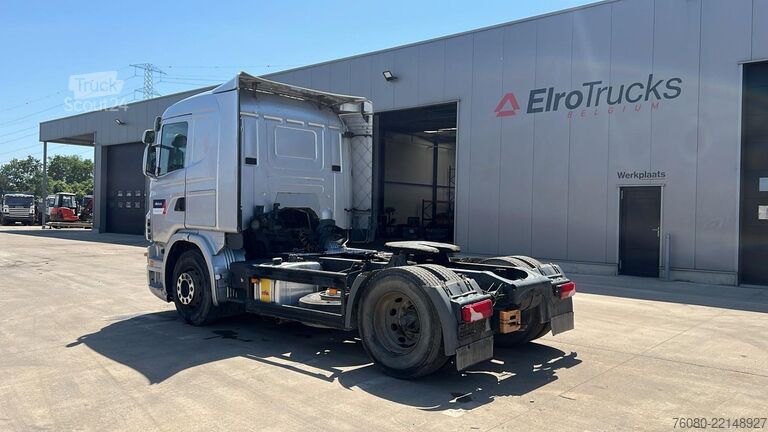 Padrão-SZM Scania G 420 (MANUAL GEARBOX / MANUAL / BOITE MANUELLE)