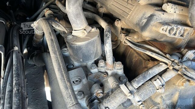 معيار SZM Scania G 420 (MANUAL GEARBOX / MANUAL / BOITE MANUELLE)