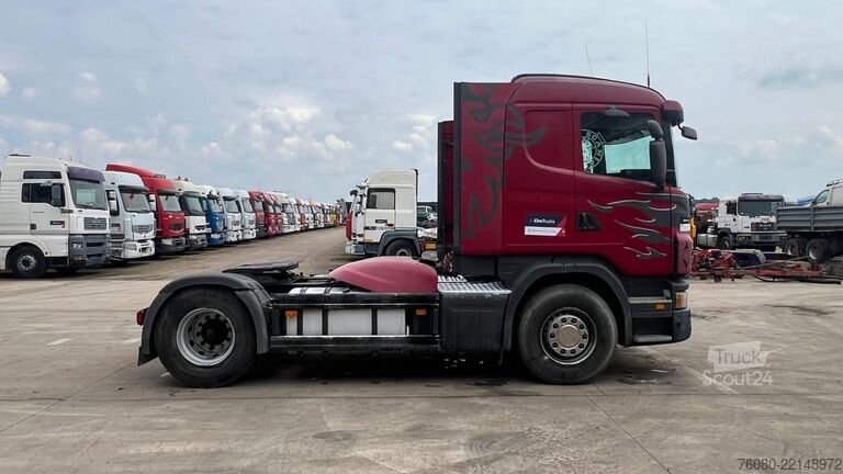 Padrão-SZM Scania G 420 (MANUAL GEARBOX / BOITE MANUELLE / CAJA D...