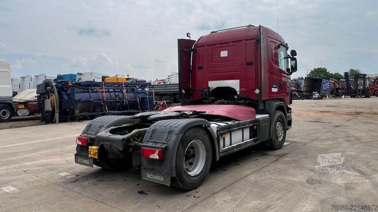 Padrão-SZM Scania G 420 (MANUAL GEARBOX / BOITE MANUELLE / CAJA D...