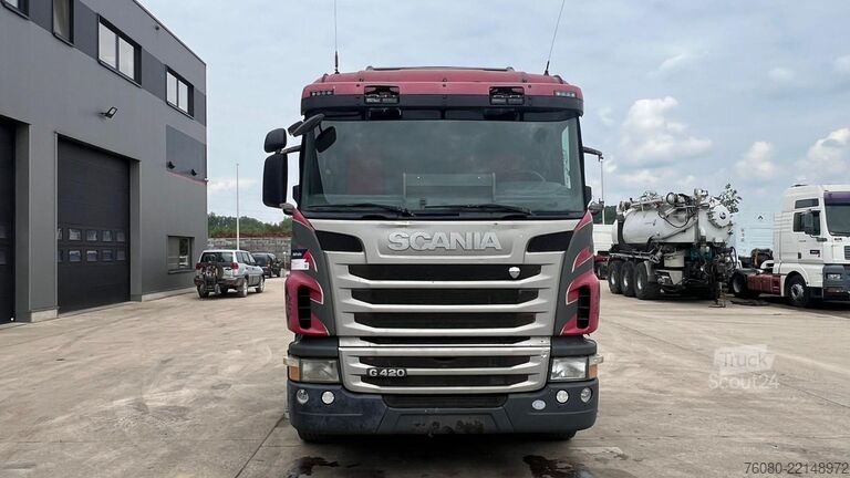 Padrão-SZM Scania G 420 (MANUAL GEARBOX / BOITE MANUELLE / CAJA D...