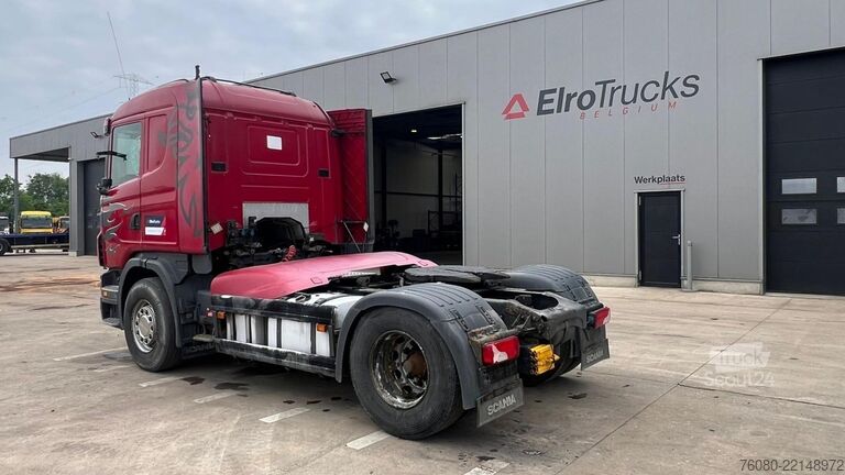Padrão-SZM Scania G 420 (MANUAL GEARBOX / BOITE MANUELLE / CAJA D...