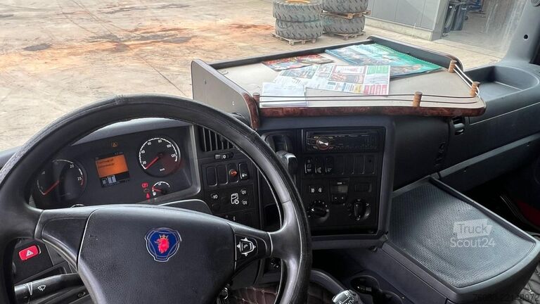 Padrão-SZM Scania G 420 (MANUAL GEARBOX / BOITE MANUELLE / CAJA D...