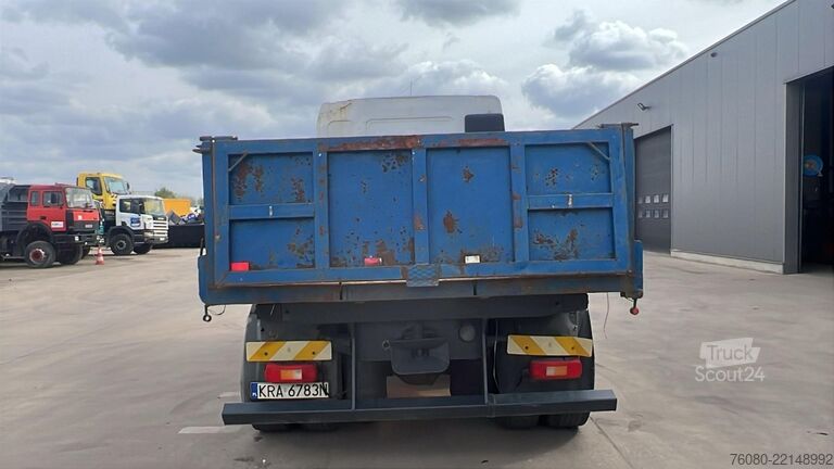 3-zijdenkipper Renault Premium 340 (POMPE MANUELLE / MANUAL PUMP / GRA...