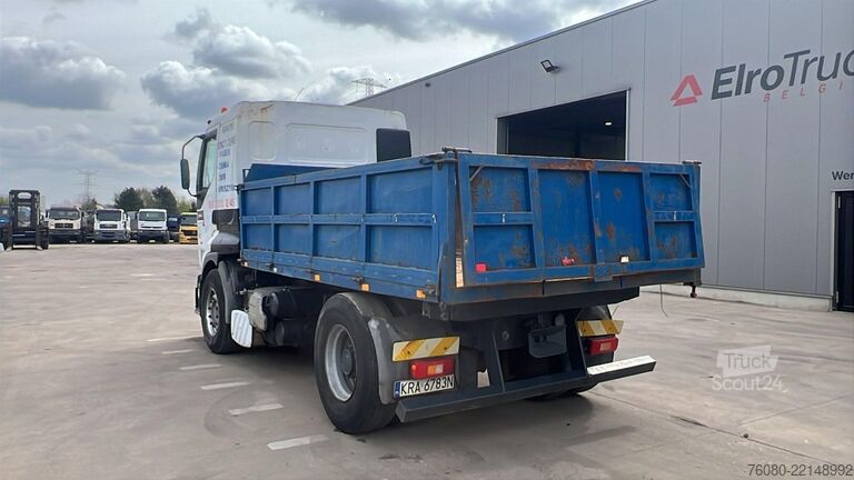 3-zijdenkipper Renault Premium 340 (POMPE MANUELLE / MANUAL PUMP / GRA...
