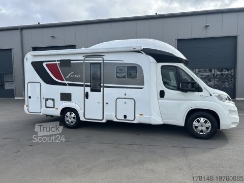 Half-integraal camper Bürstner Ixeo TL 680 G