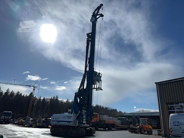 Vrtalna naprava Delmag SR 25 BT / RH 18 on Sennebogen SR25 with ABI MDBA 3500 Soil Improvement Rig