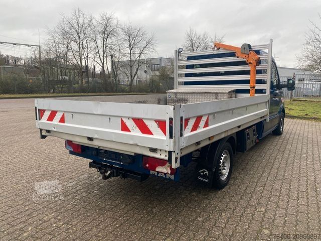 Пікап-фургон MAN TGE 3.180 Pristche mit Kran *Doppelkabine*Ahk*