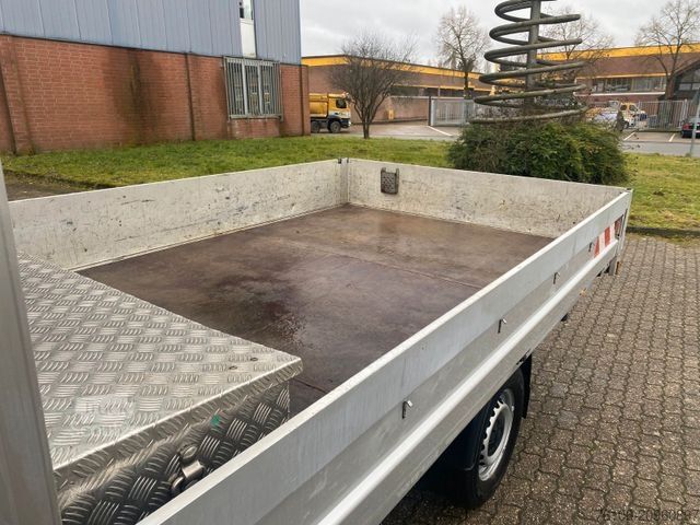 Пікап-фургон MAN TGE 3.180 Pristche mit Kran *Doppelkabine*Ahk*