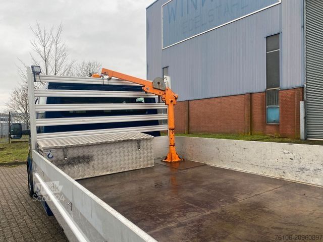 Пікап-фургон MAN TGE 3.180 Pristche mit Kran *Doppelkabine*Ahk*