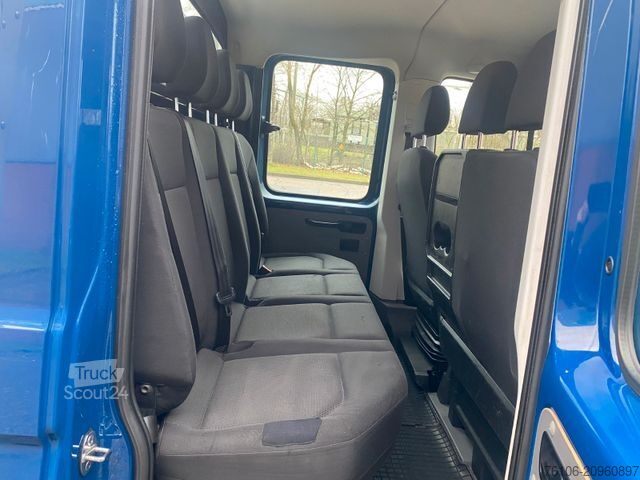 Пікап-фургон MAN TGE 3.180 Pristche mit Kran *Doppelkabine*Ahk*