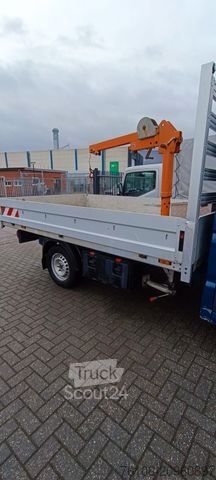 Пікап-фургон MAN TGE 3.180 Pristche mit Kran *Doppelkabine*Ahk*