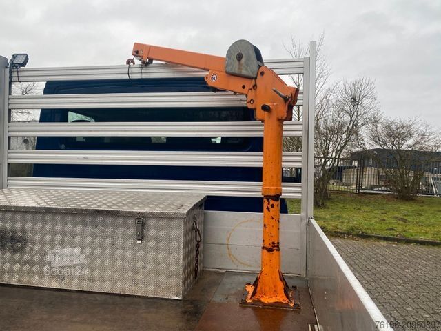 Пікап-фургон MAN TGE 3.180 Pristche mit Kran *Doppelkabine*Ahk*