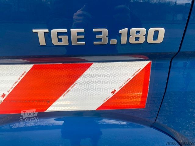 Пікап-фургон MAN TGE 3.180 Pristche mit Kran *Doppelkabine*Ahk*