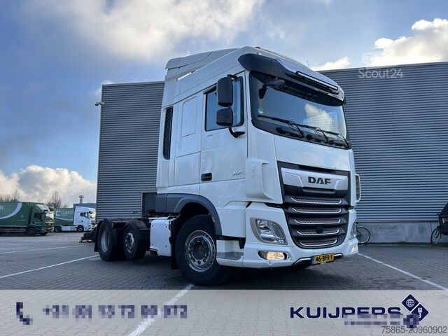 Standaard-SZM DAF XF 480 FTP Space Cab / 510 dkm / 6x2 / Stand Ai...