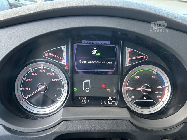 Standaard-SZM DAF XF 480 FTP Space Cab / 510 dkm / 6x2 / Stand Ai...