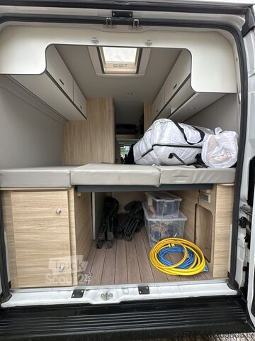 Caravana/autocaravana Fiat Weinsberg Carabus 600 K 4 Schlafplätze | Voll ausgestattet