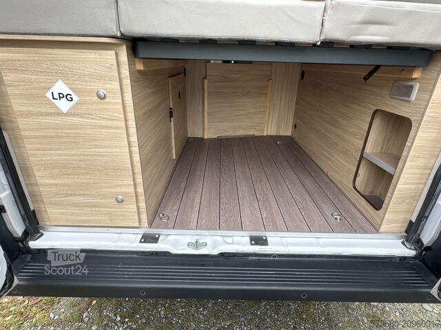 Caravana/autocaravana Fiat Weinsberg Carabus 600 K 4 Schlafplätze | Voll ausgestattet