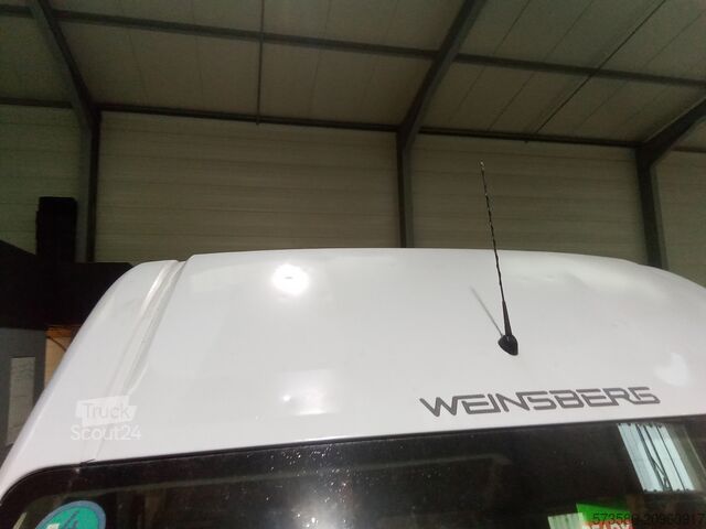 Caravana/autocaravana Fiat Weinsberg Carabus 600 K 4 Schlafplätze | Voll ausgestattet