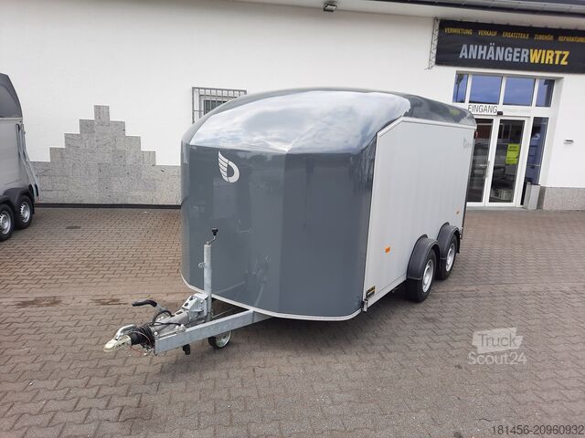 Koferis Cheval Liberté Debon C 800 440x206x206cm aerodynamischer Alukoffer Rampe Seitentür Pullman