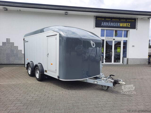 Koferis Cheval Liberté Debon C 800 440x206x206cm aerodynamischer Alukoffer Rampe Seitentür Pullman