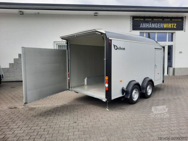 Koferis Cheval Liberté Debon C 800 440x206x206cm aerodynamischer Alukoffer Rampe Seitentür Pullman