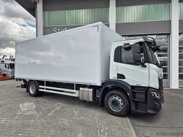 Skriňové nákladné vozidlo IVECO AD190S40/P 4x2 Ladebordwand 2.000kg Navi ACC