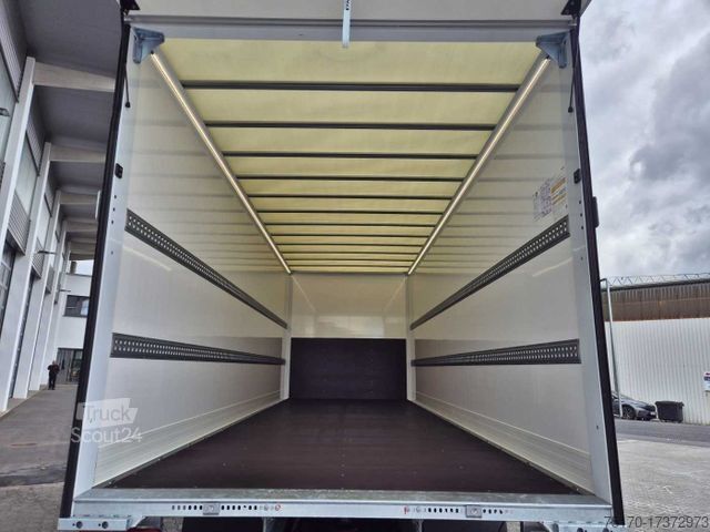 Skriňové nákladné vozidlo IVECO AD190S40/P 4x2 Ladebordwand 2.000kg Navi ACC