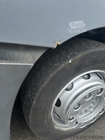 Autotransporter LKW Mercedes Actros 2014 Euro 6 Autotranspor Actros mit Anhänger Käsbohrer