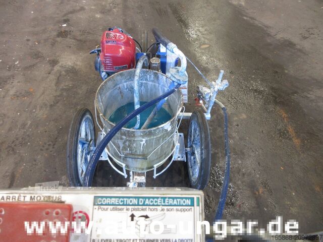 Urządzenie do znakowania Graco Fieldlazer S1000 Sportstätten Markierger