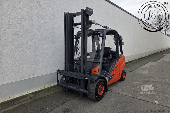 Дизельні навантажувачі Linde H35D