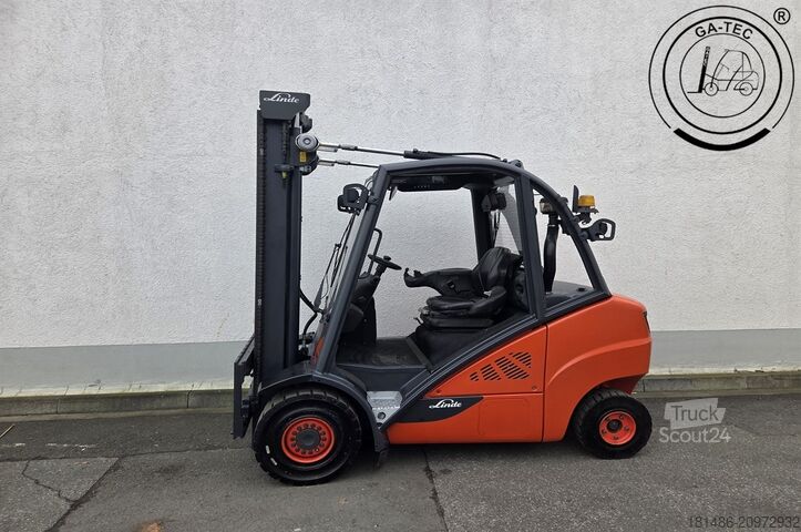 Дизельні навантажувачі Linde H35D