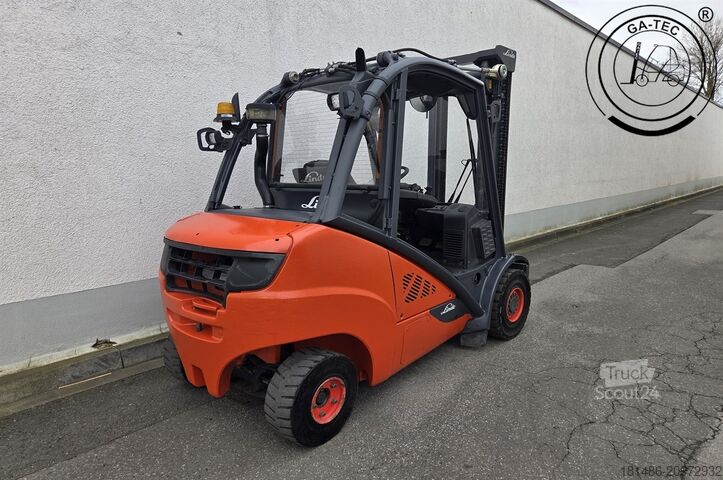 Дизельні навантажувачі Linde H35D